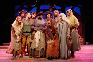 Spring 2006  Canterbury Tales directed by Tom Beyer